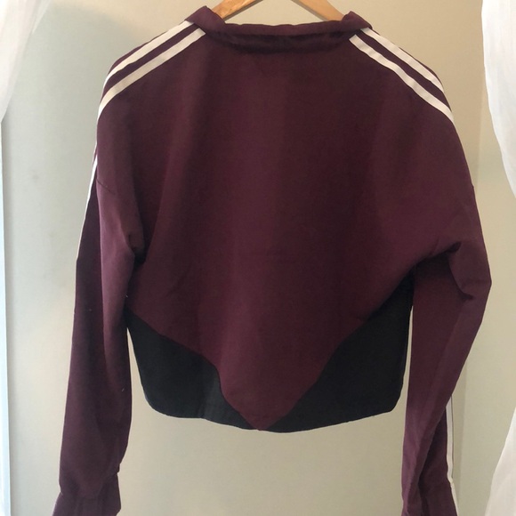 Adidas cropped pullover - Picture 4 of 5